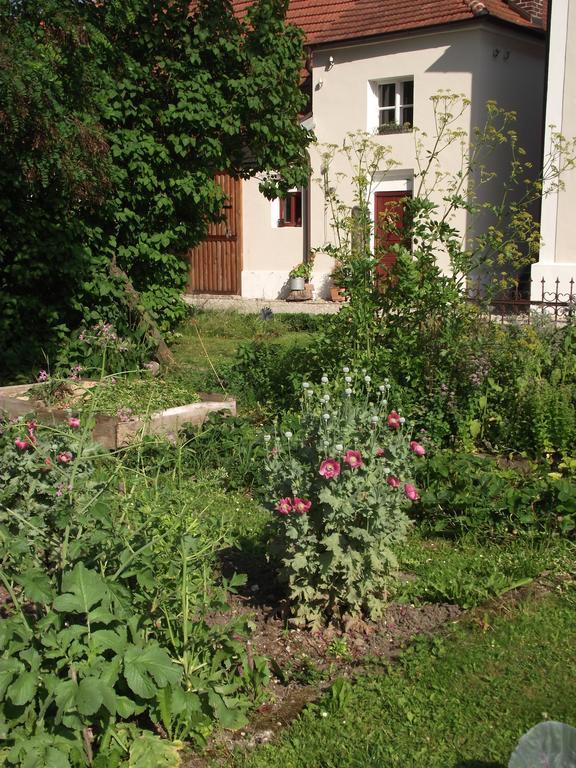 Historischer Pfarrhof Niederleierndorf Langquaid エクステリア 写真