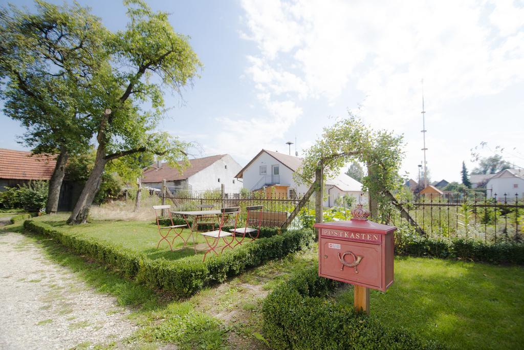 Historischer Pfarrhof Niederleierndorf Langquaid 部屋 写真